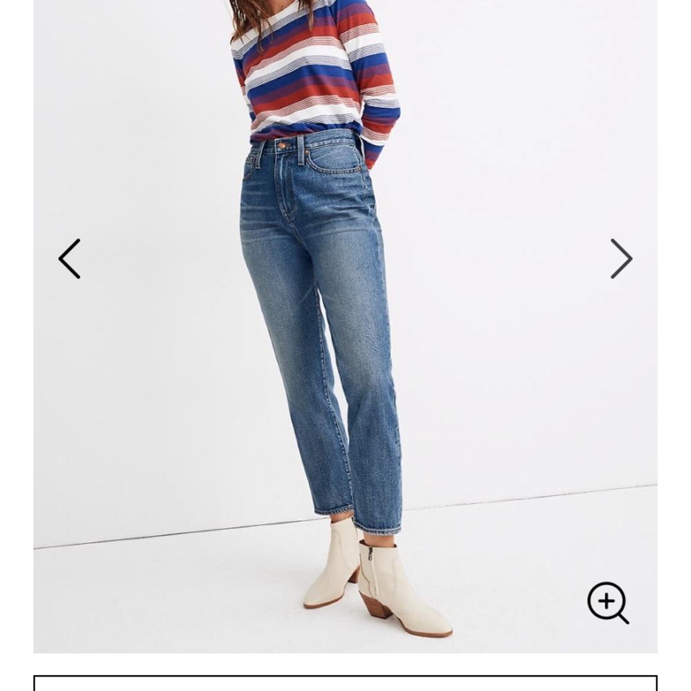 Madewell “The Momjean” in Downey Wash